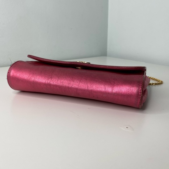 Vivienne Westwood Pink Metallic shoulder bag - Picture 5 of 10